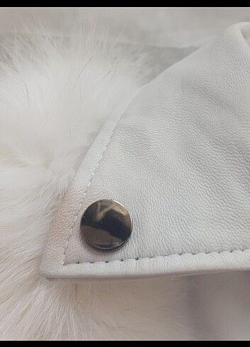 Kürk Deri Mont - Görsel 7