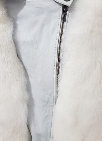 Kürk Deri Mont - Görsel 9