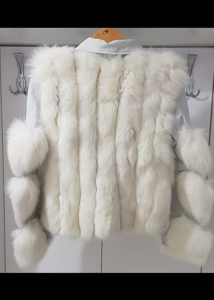 Kürk Deri Mont - Görsel 5