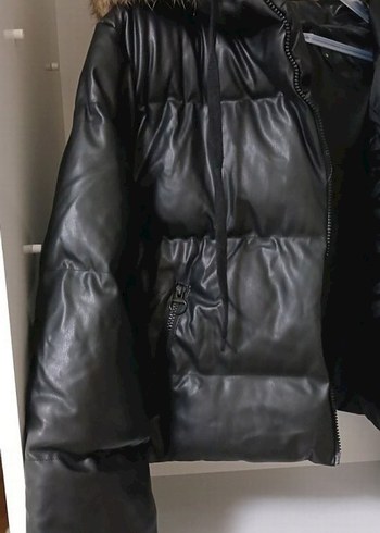 Kapüşonlu Mont - Görsel 6