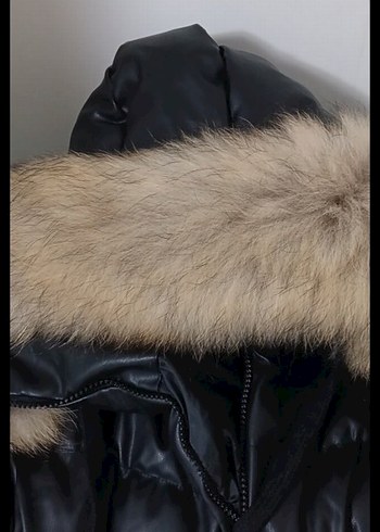 Kapüşonlu Mont - Görsel 4