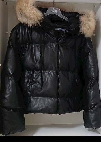 Kapüşonlu Mont - Görsel 5