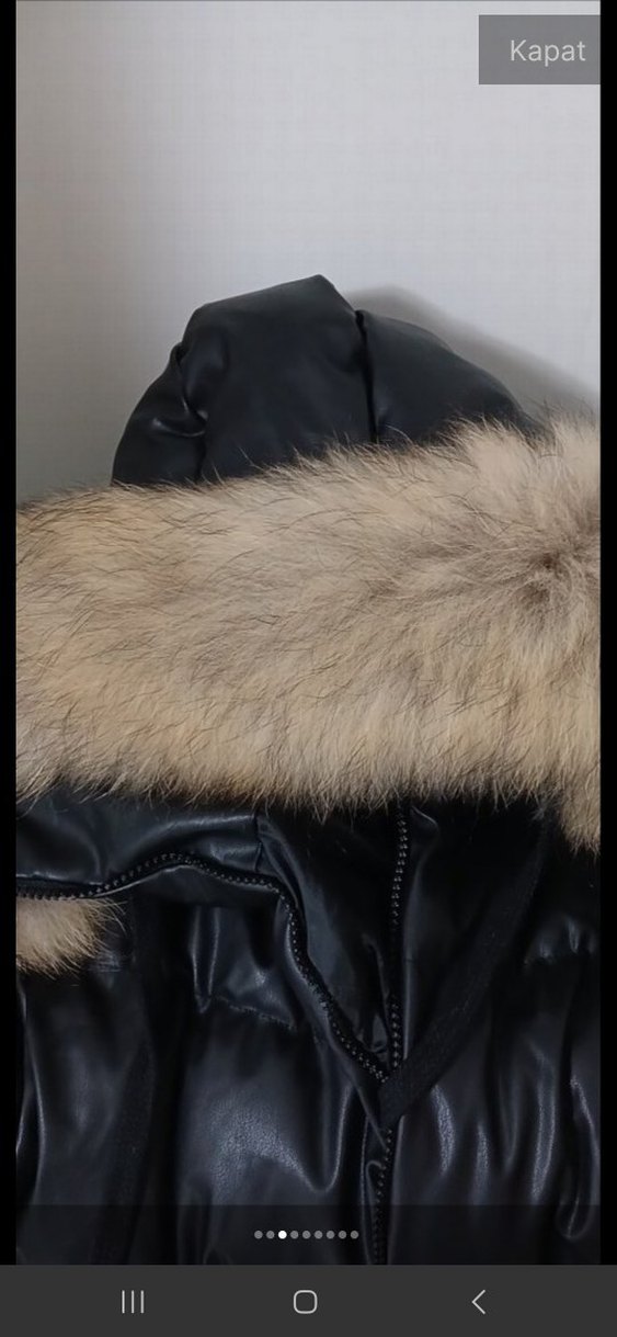 Kapüşonlu Mont - Görsel 4