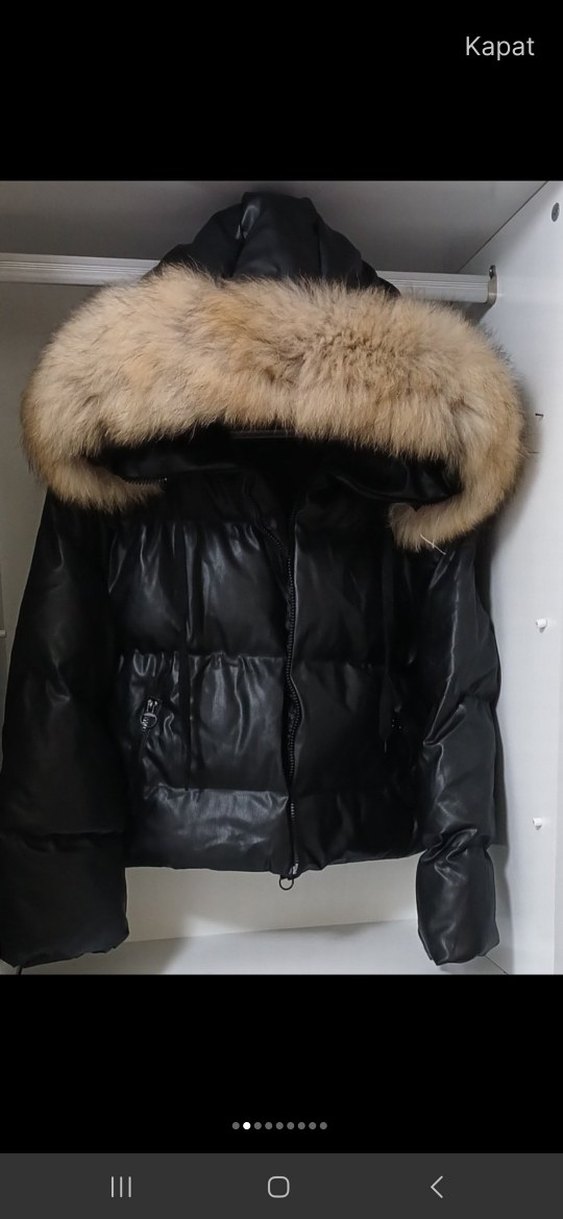 Kapüşonlu Mont - Görsel 3