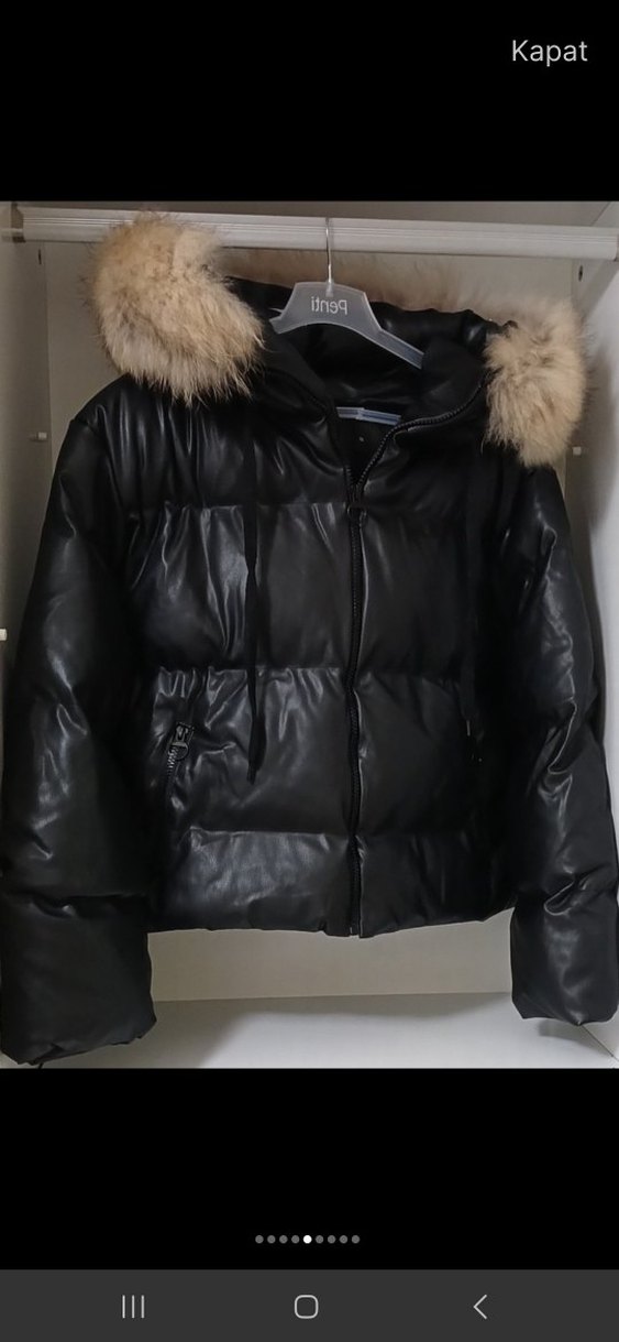 Kapüşonlu Mont - Görsel 5