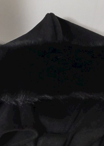 yün panço kaban - Görsel 5