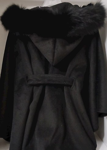 yün panço kaban - Görsel 6