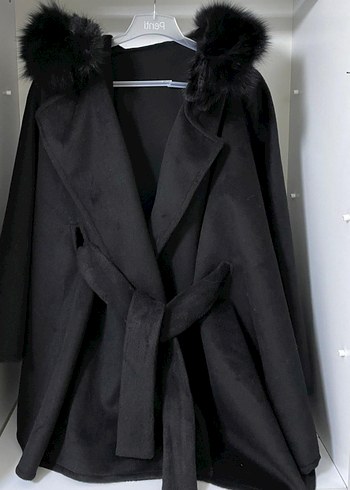 yün panço kaban - Görsel 3