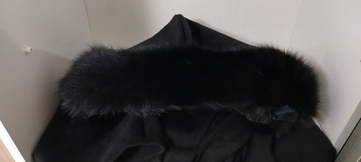 yün panço kaban - Görsel 5