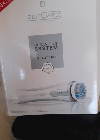 LR HEALTH BEAUTY Beyaz Gri Yüz Temizleme Cihazı