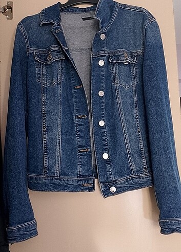 Mavi Jeans Kot ceket mavi