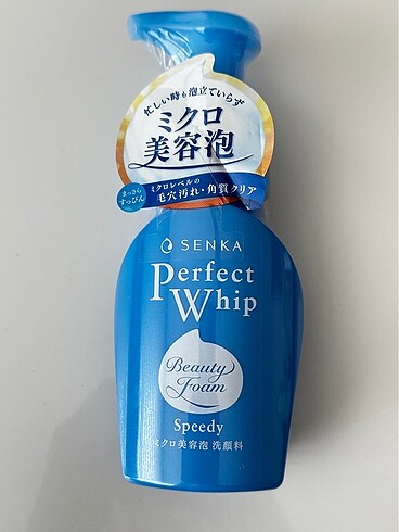 Senka perfect whip yüz temizleme köpüğü