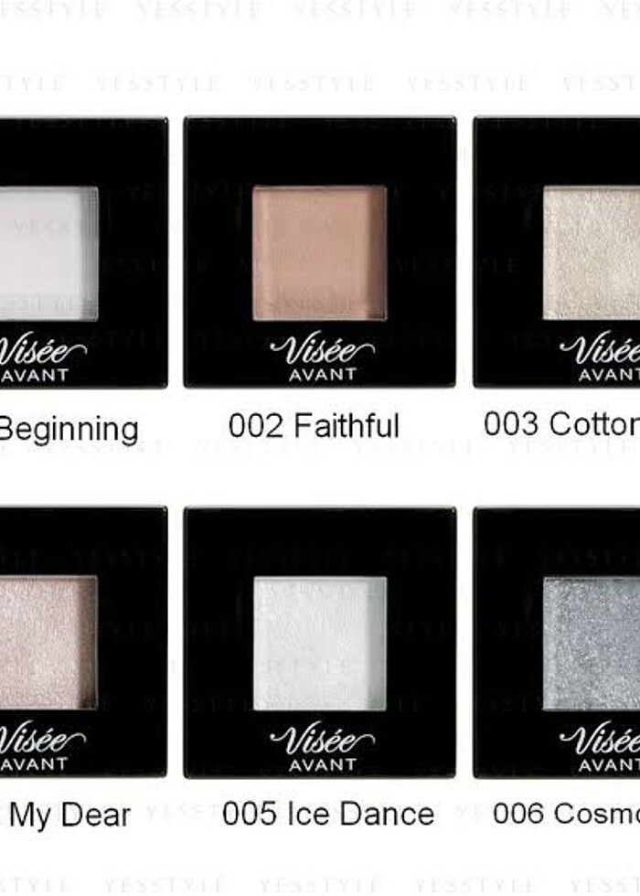 Maison Kose visee avant tekli ışıltılı far - Görsel 3