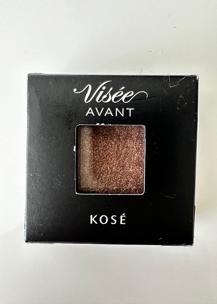 Maison Kose visee avant tekli ışıltılı far kahve - Görsel 3