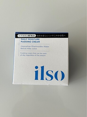 Ilso daily moisture pudding cream - Görsel 2