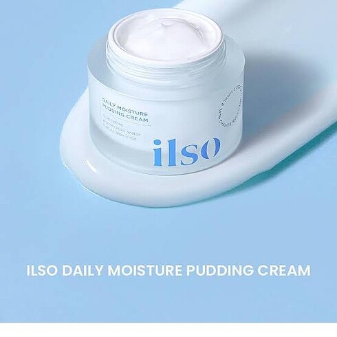Ilso daily moisture pudding cream - Görsel 3