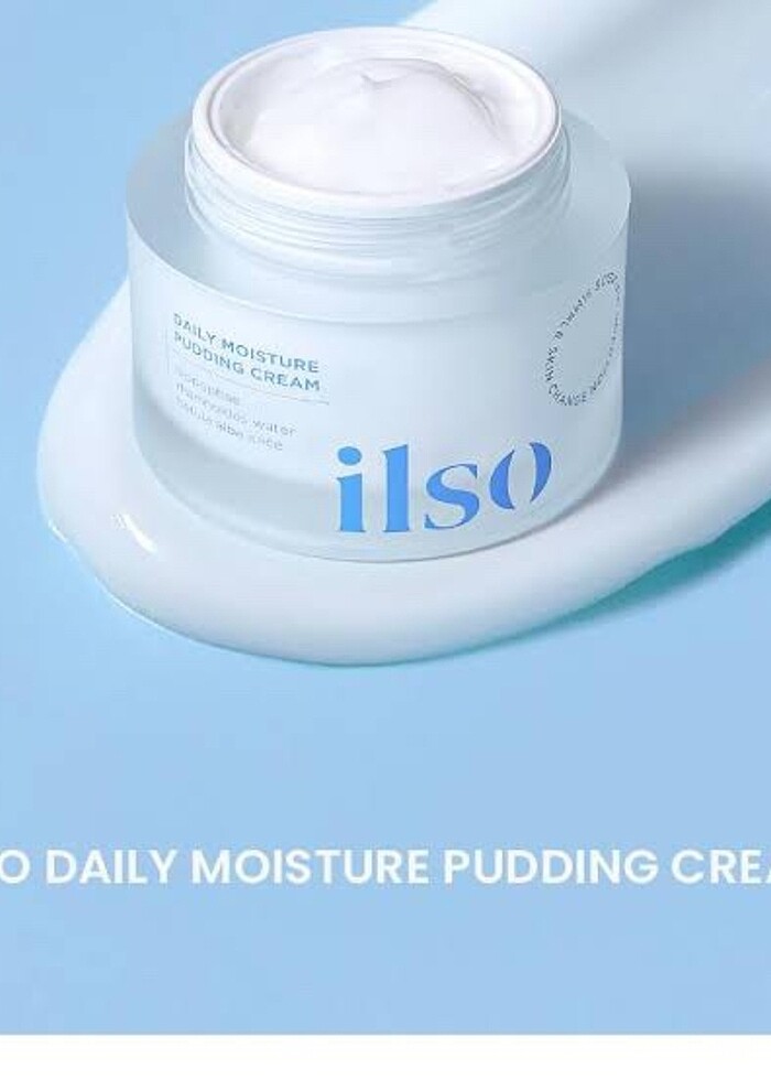 Ilso daily moisture pudding cream - Görsel 3