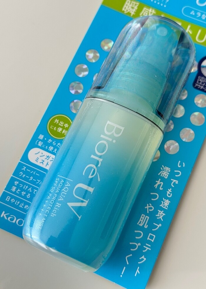 Biore uv aqua rich protect mist - Görsel 4