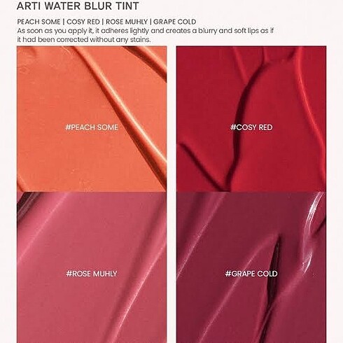 Son & park blur tint 03 rose muhley - Görsel 3