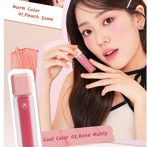 Son & park blur tint 03 rose muhley - Görsel 2