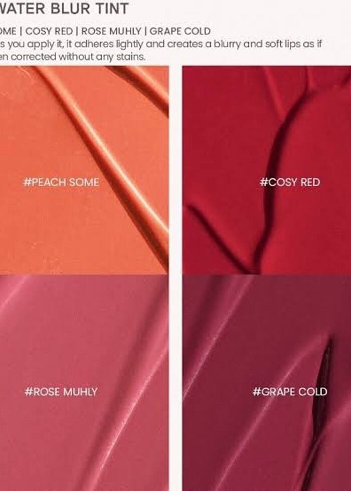 Son & park blur tint 03 rose muhley - Görsel 3