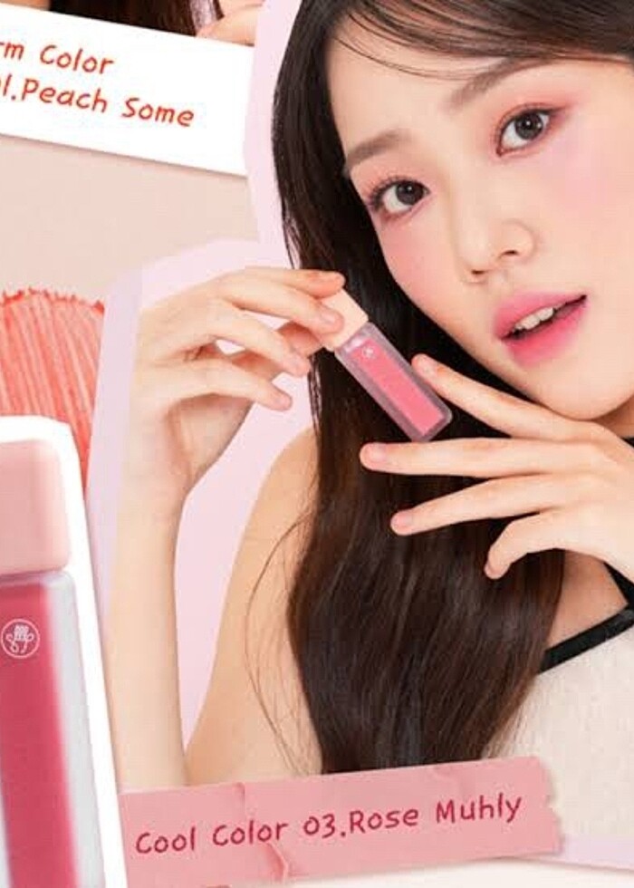 Son & park blur tint 03 rose muhley - Görsel 2