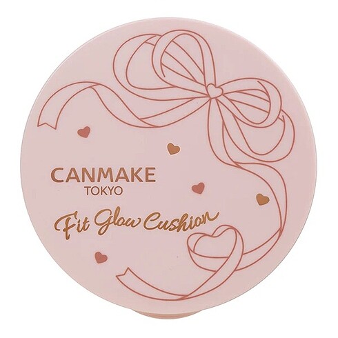 Canmake fit glow Cushion fondoten 02 natural - Görsel 2