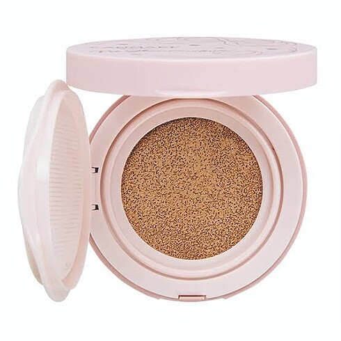 Canmake fit glow Cushion fondoten 02 natural - Görsel 6
