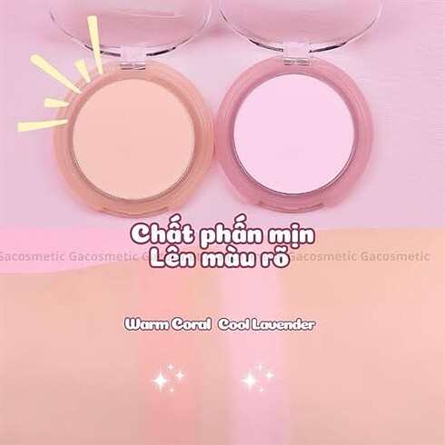 Ipkn personal powder blusher Kore - Görsel 5