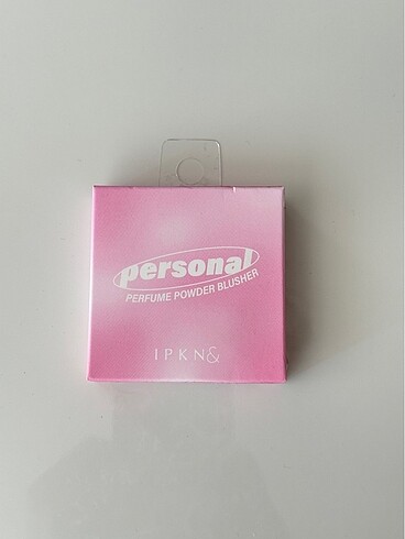 Ipkn personal powder blusher Kore - Görsel 6