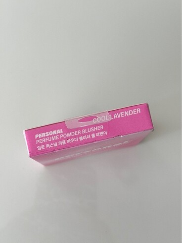Ipkn personal powder blusher Kore - Görsel 8
