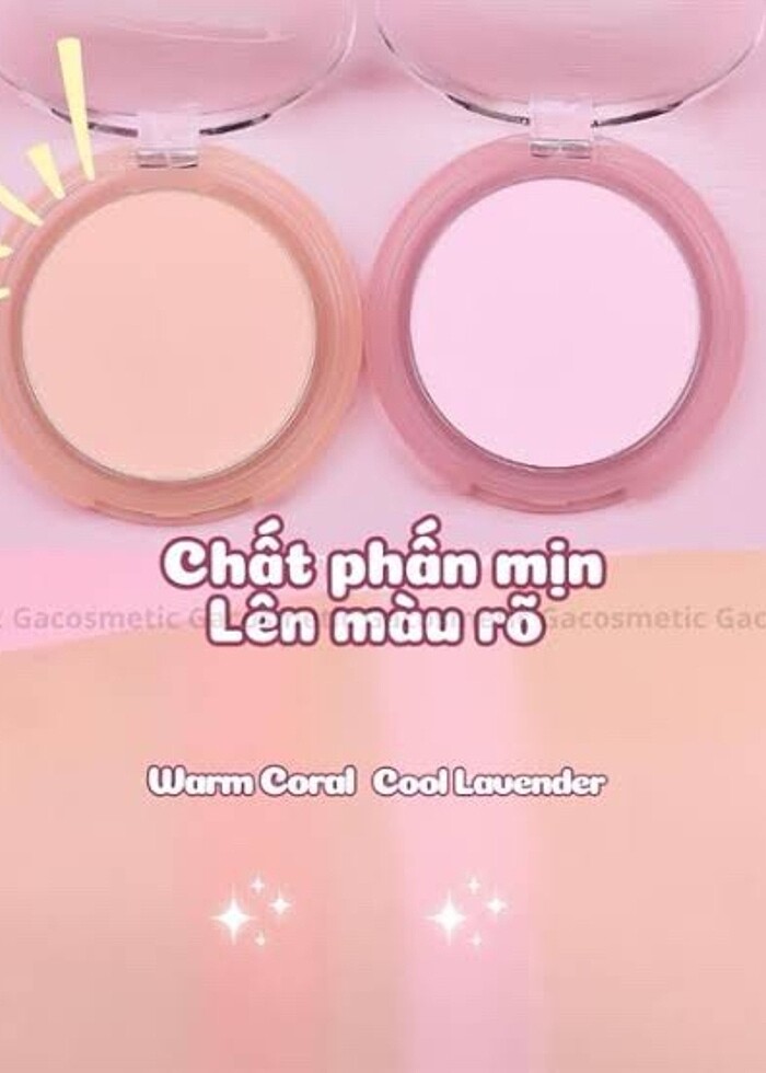 Ipkn personal powder blusher Kore - Görsel 5