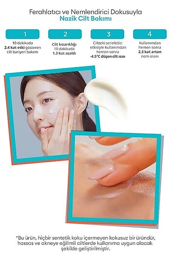 A?pieu madecassoside tetrasome Cica krem - Görsel 2