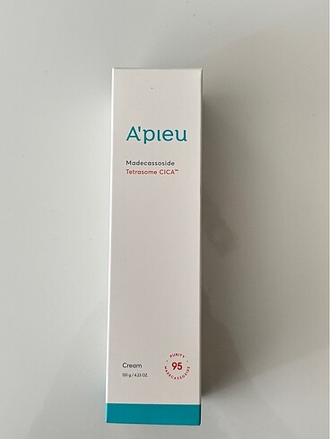 A?pieu madecassoside tetrasome Cica krem - Görsel 3