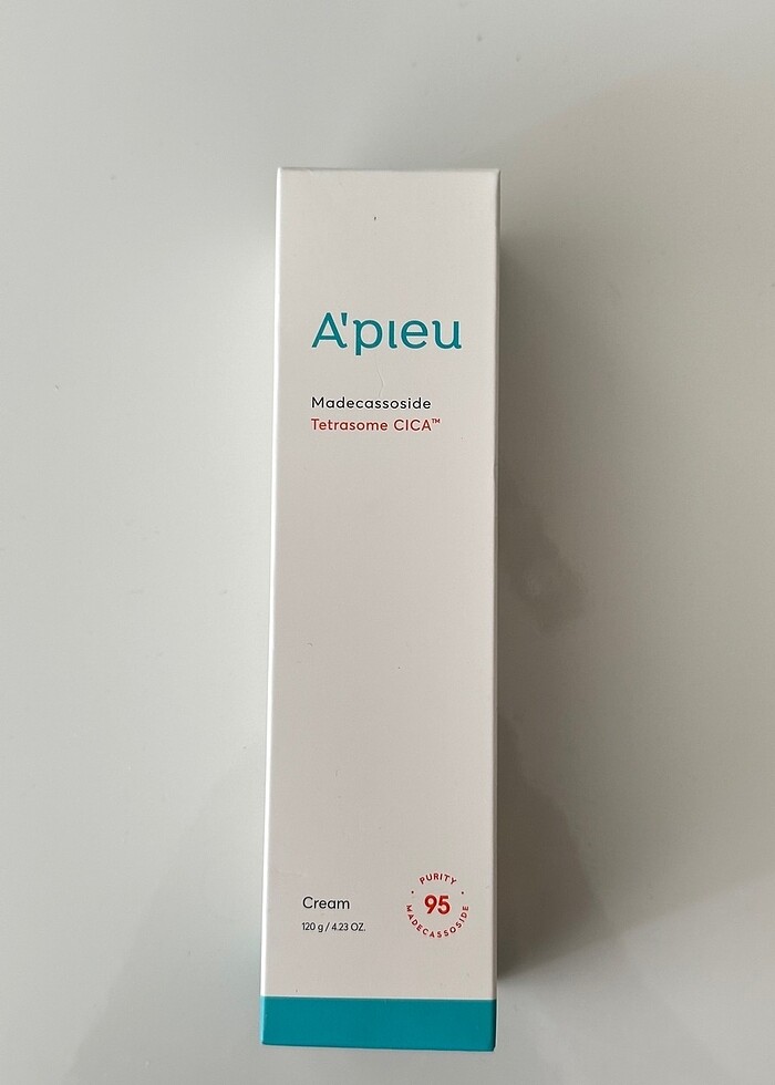 A?pieu madecassoside tetrasome Cica krem - Görsel 3