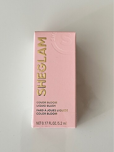 Sheglam love cake likit allık - Görsel 7