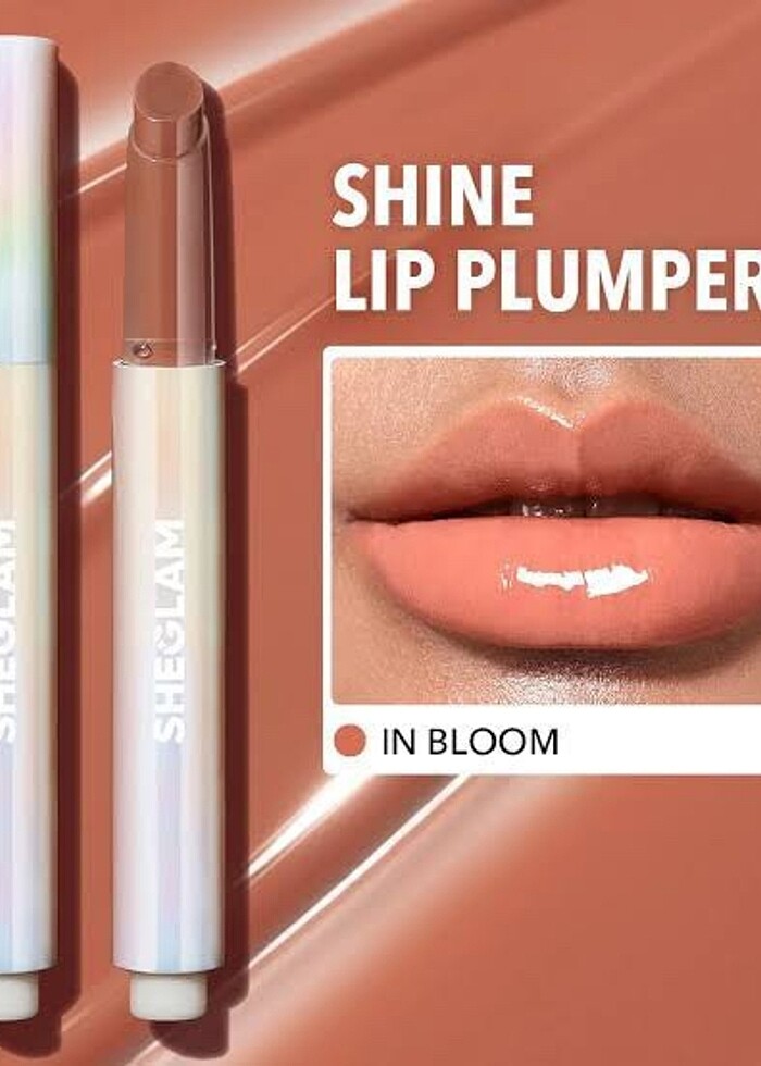 Sheglam lip pout perfect shine lip plumper - Görsel 2