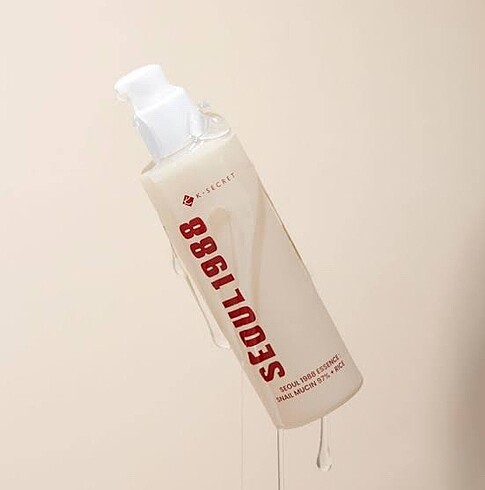 Diğer Ksecret Seoul 1988 essence snail mucin & rice