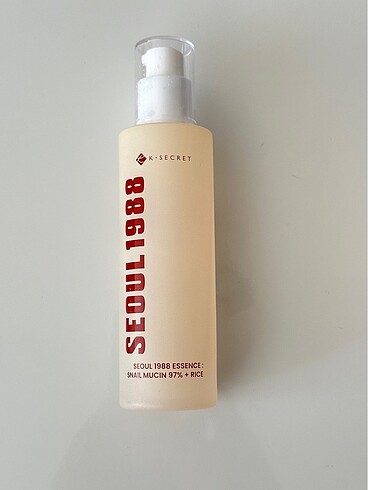  Beden Ksecret Seoul 1988 essence snail mucin & rice