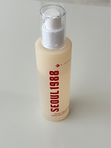  Beden Renk Ksecret Seoul 1988 essence snail mucin & rice