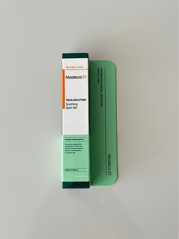 Madeca21 teca solution soothing spot gel - Görsel 5