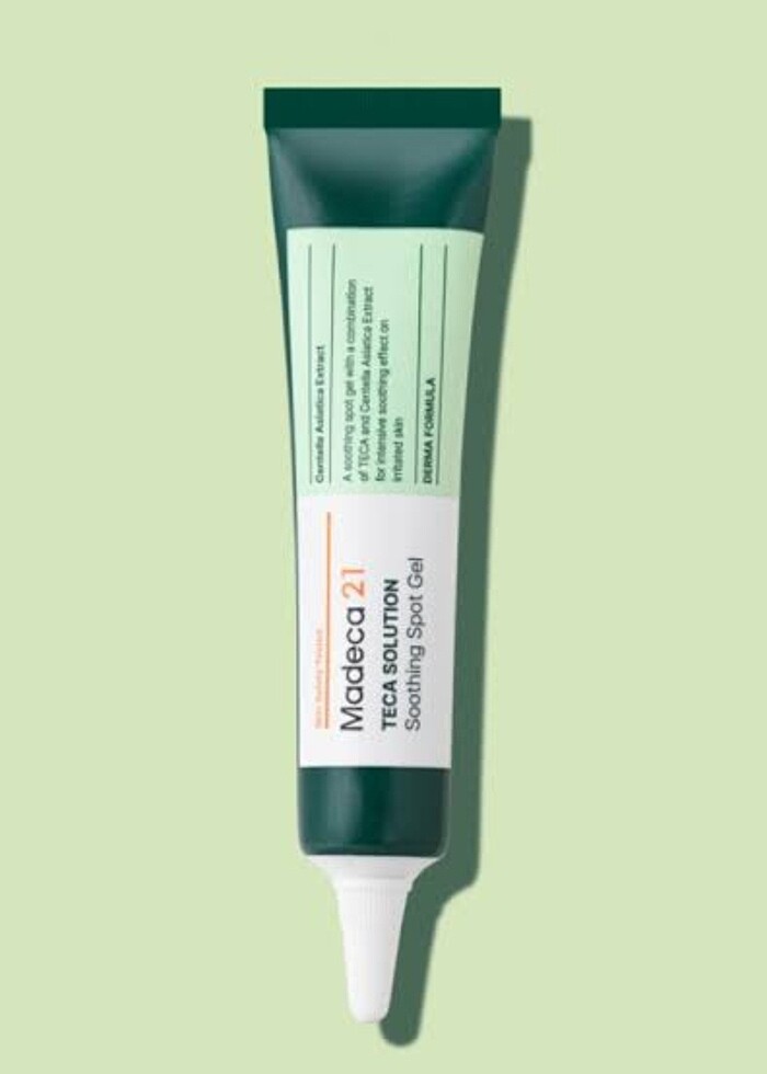 Madeca21 teca solution soothing spot gel - Görsel 4