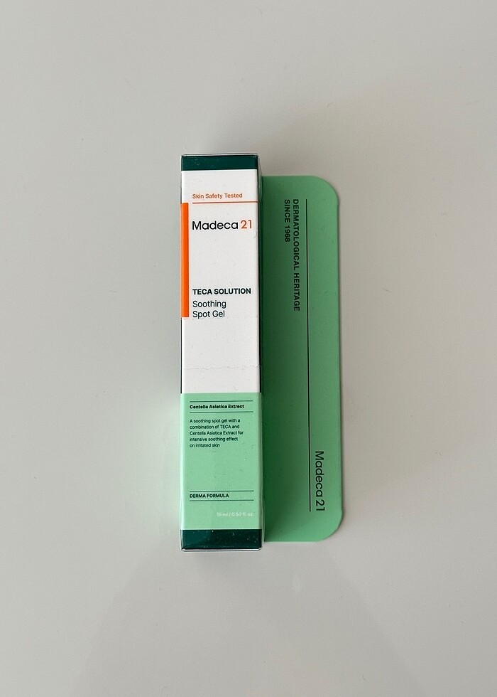 Madeca21 teca solution soothing spot gel - Görsel 5