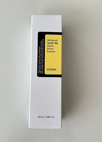  Beden COSRX Advanced Snail 96 Mucin Power Essence