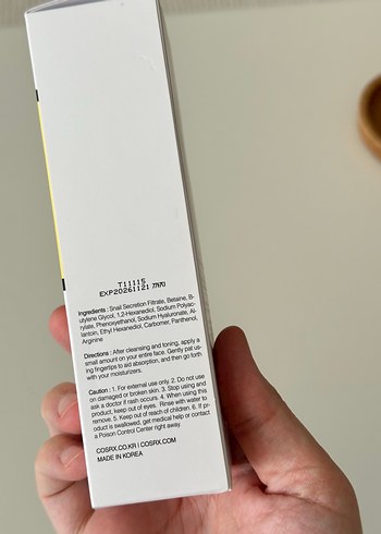 COSRX Advanced Snail 96 Mucin Power Essence - Görsel 3