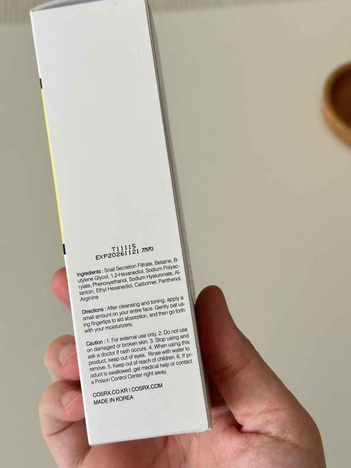 COSRX Advanced Snail 96 Mucin Power Essence - Görsel 3