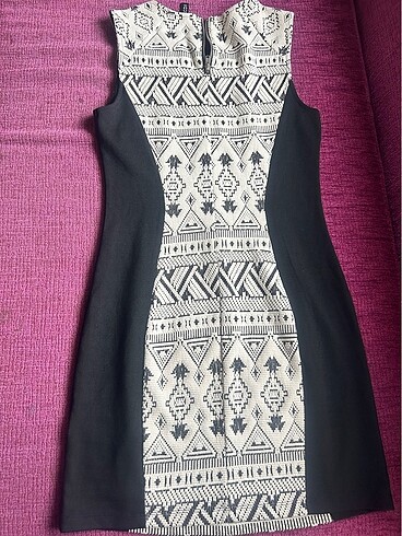 H&M Etnik desen elbise