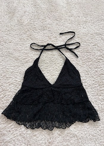 Siyah Mini Gotik Büstiyer