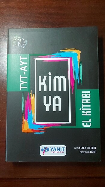 Yanıt Yayınları Tyt-Ayt Kimya El Kitabı