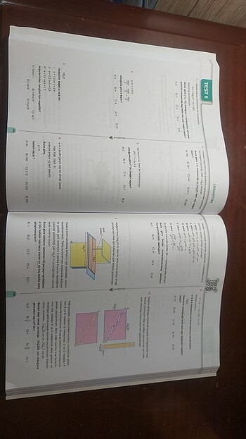 Beden Endemik Yayınları Tyt Matematik Soru Bankası